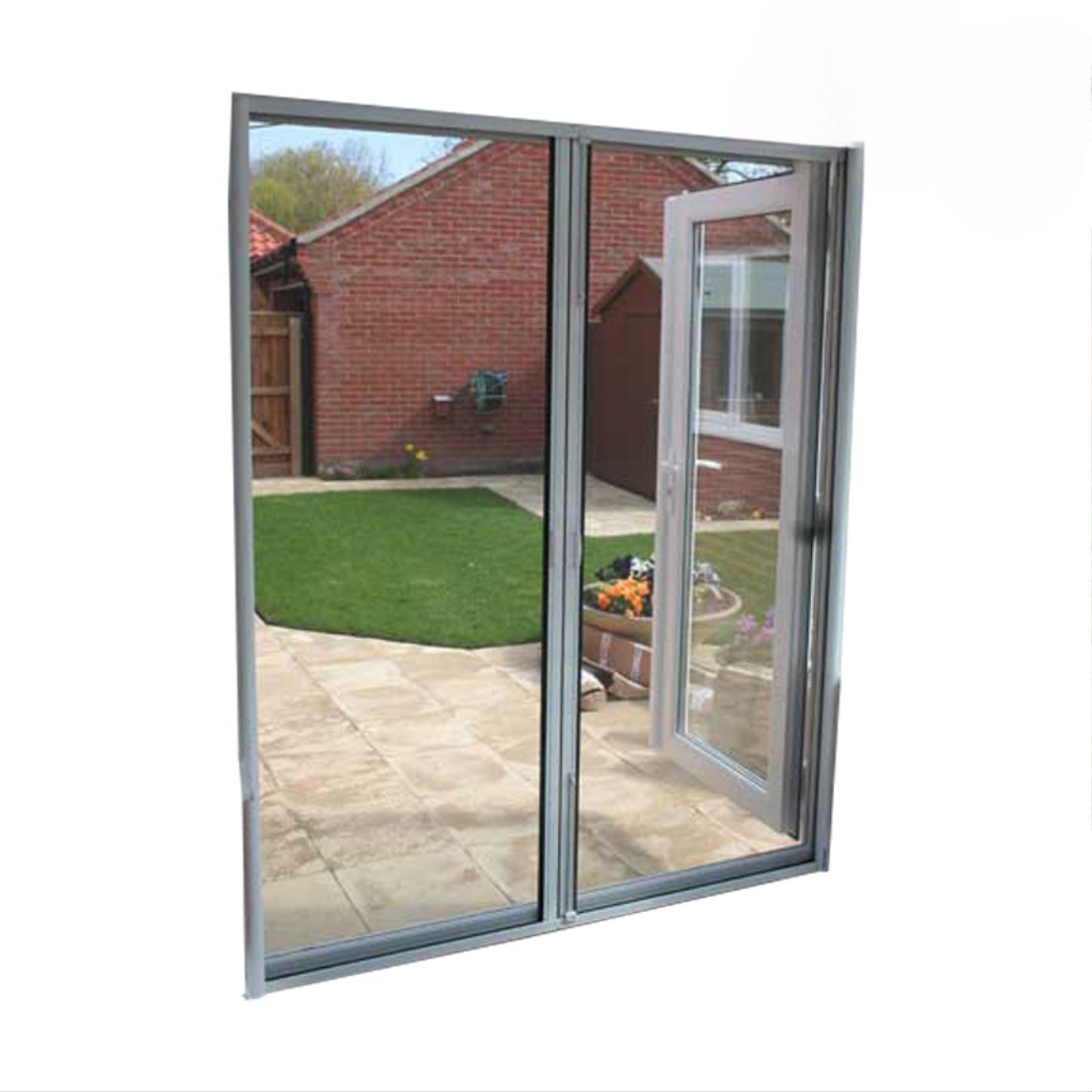 Cửa lưới chống muỗi cuốn ngang 2 cánh chống bung mép SA-N2