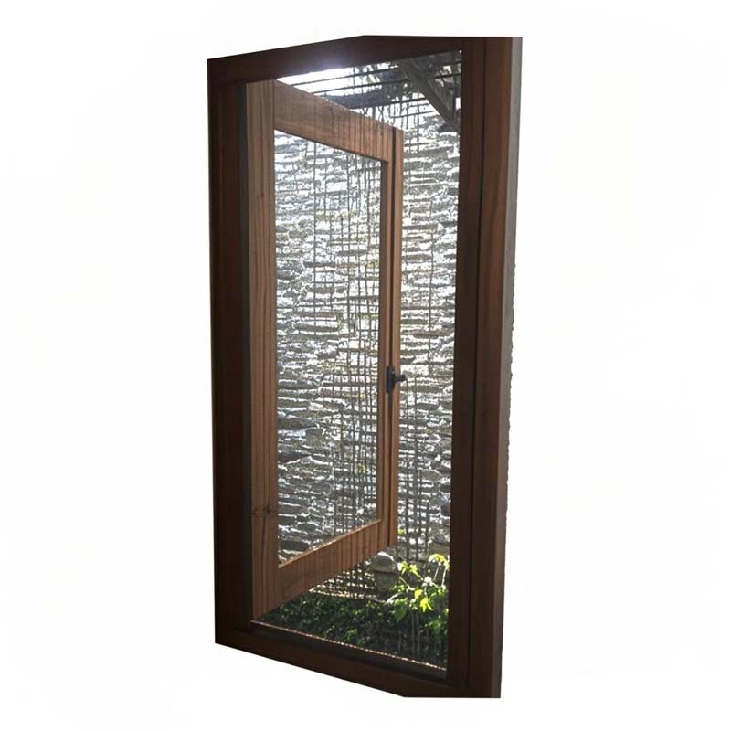 Cửa lưới xếp xích không ray 1 cánh 03 MSP SWC-1