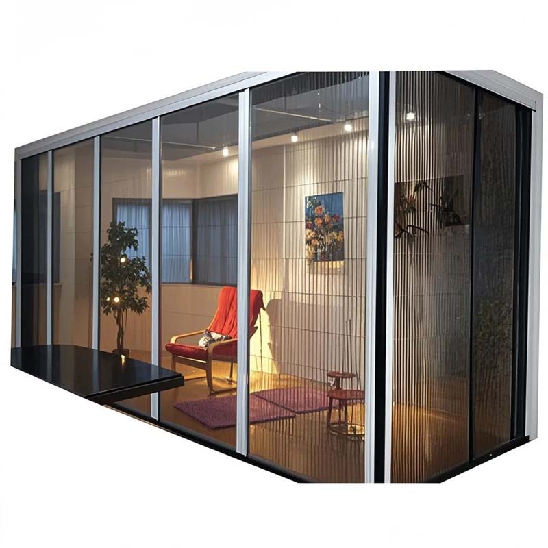 Cửa lưới chống muỗi xếp xích ghép cánh không ray SWC-GC