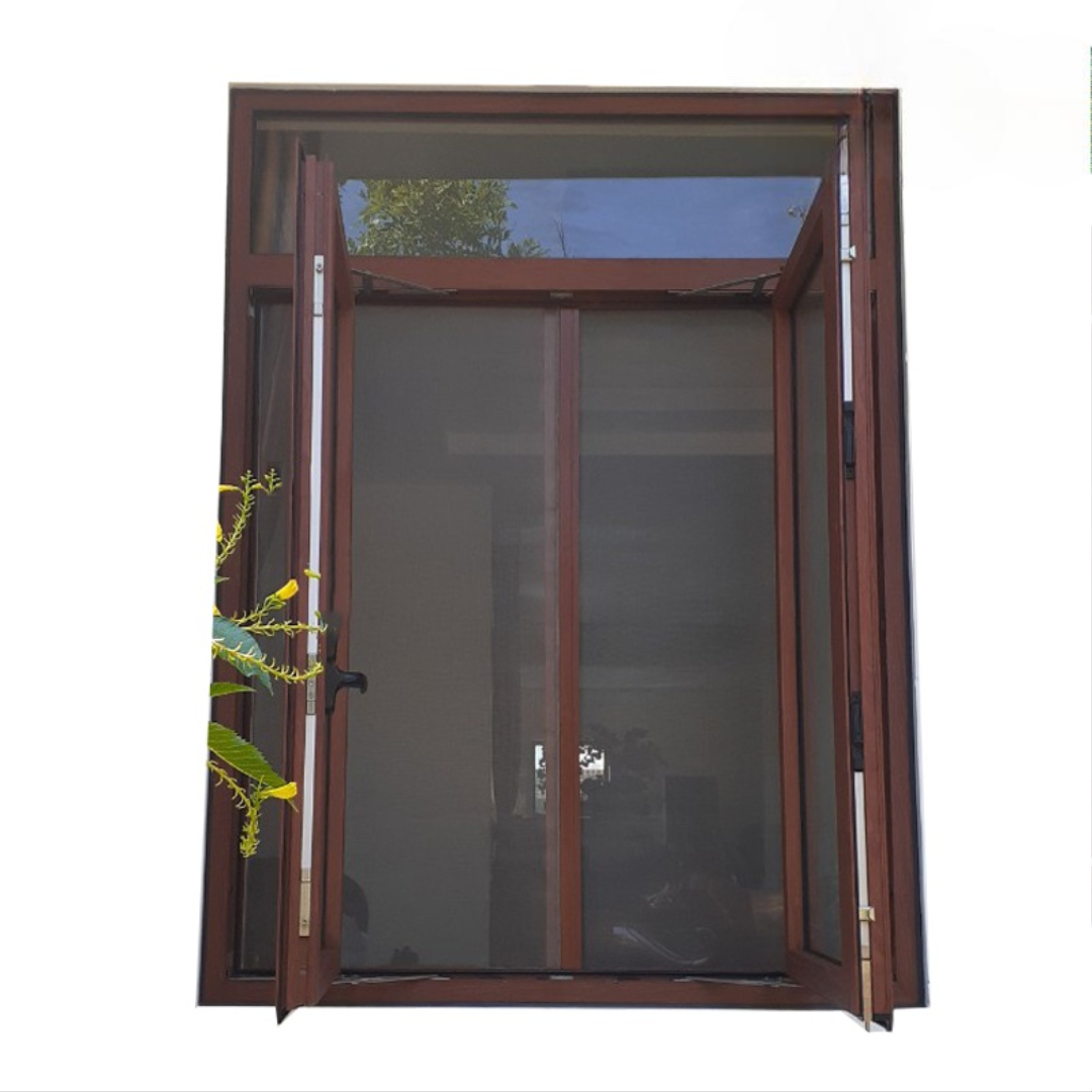 Cửa lưới xếp xích không ray 2 cánh 04 MSP SWC-2