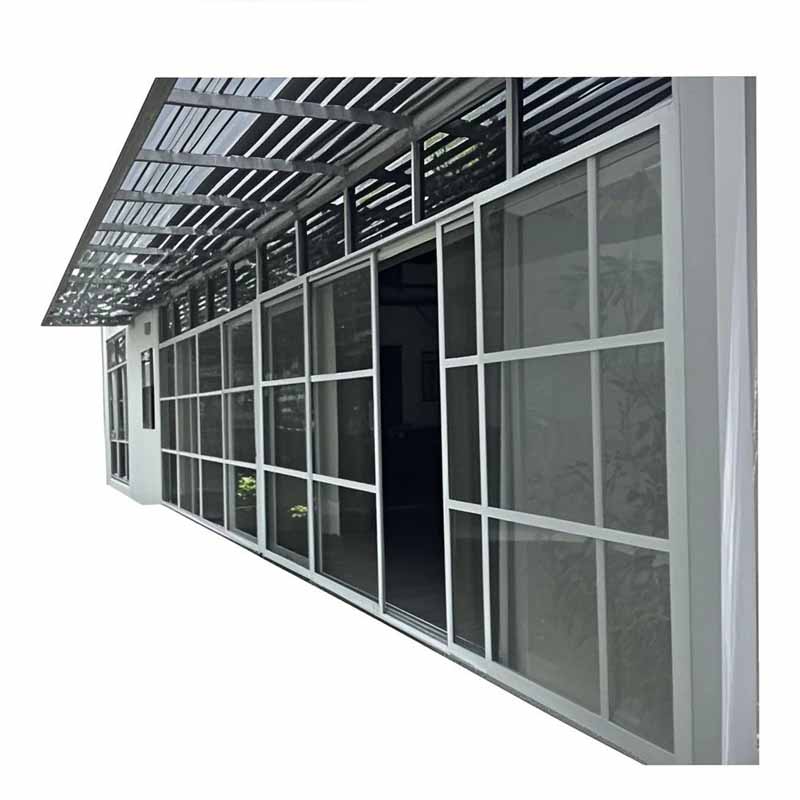 Cửa fix cố định lưới 304 chống cắt SD50