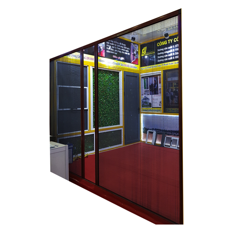 Cửa lưới xếp xích không ray 2 cánh 13 MSP SWC-2