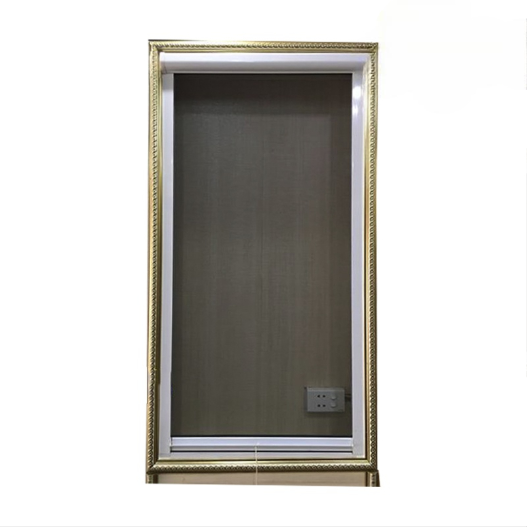 Cửa lưới cuốn lên chống bung mép 03 MSP SWA-L