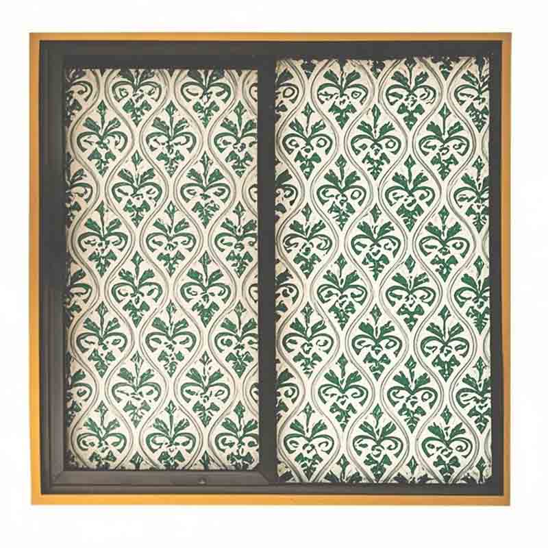 Cửa lưới lùa chống muỗi 1 cánh mỏng SWE-M1