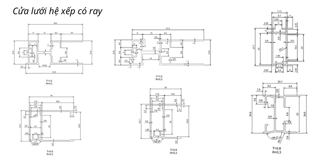 mat-cat-khung-nhom-cua-cua-luoi-he-xep-co-ray-sagowin