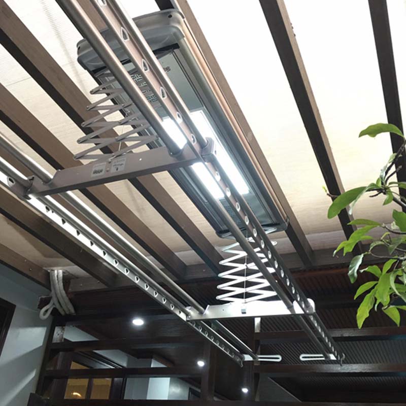 Gian phơi dieu khien tu xa LXR 820