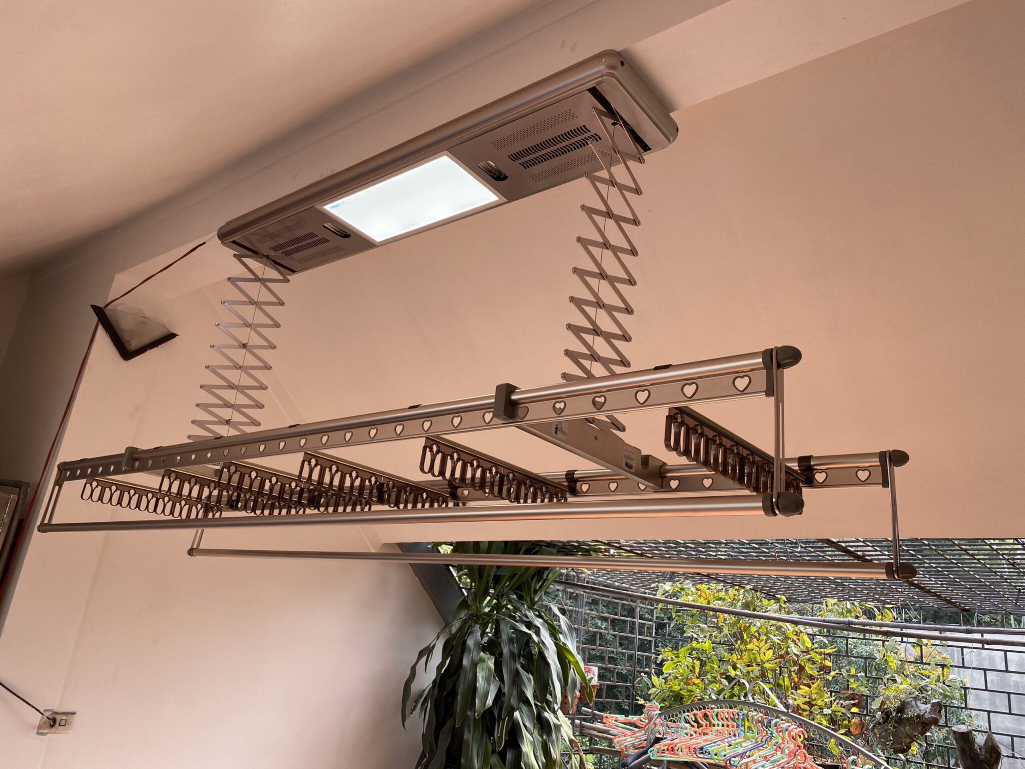 Giàn phơi thông minh nhập khẩu