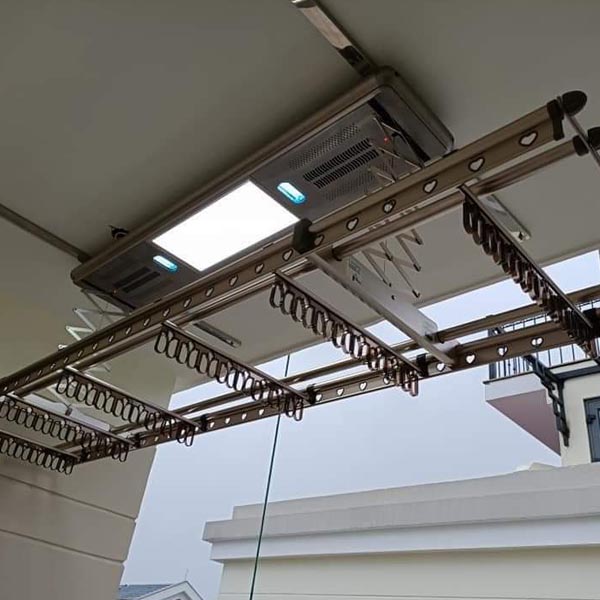 Giàn phơi điều khiển từ xa Takashi S999 C870FS - Hình ảnh 2