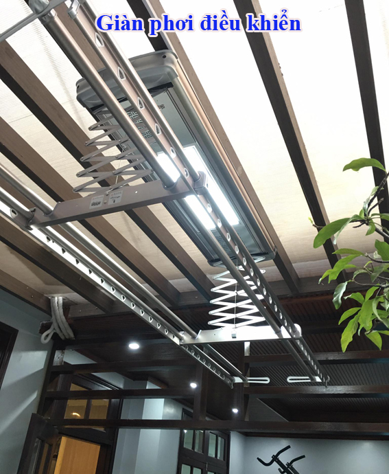 Giàn phơi điện tử