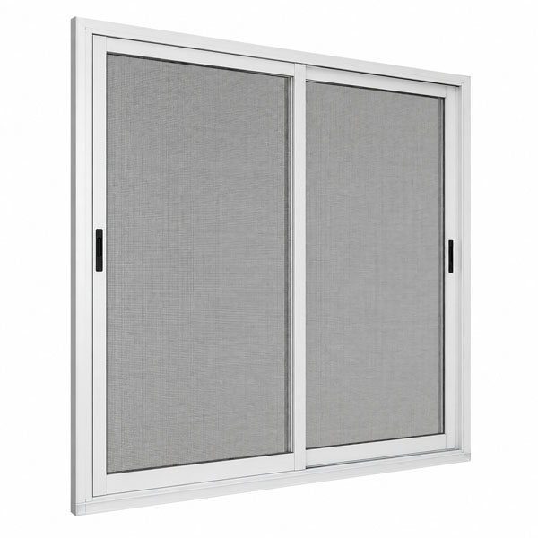 Cửa lùa chống muỗi 2 cánh lưới inox 304 SF19-1