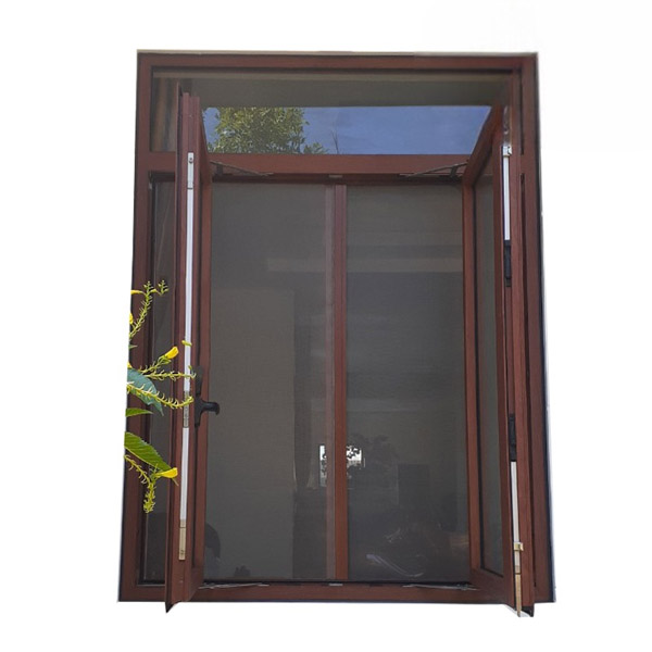 Cửa lưới chống côn trùng xếp xích không ray 2 cánh 04 MSP SWC-2