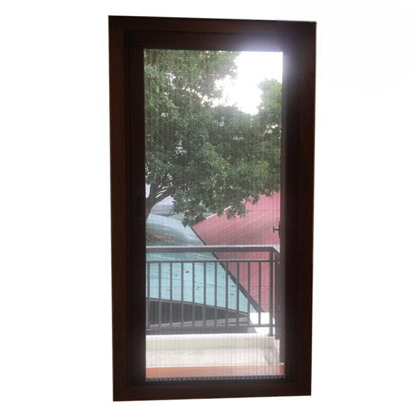 Cửa lưới chống muỗi xếp xích không ray 1 cánh 02 SWC-1