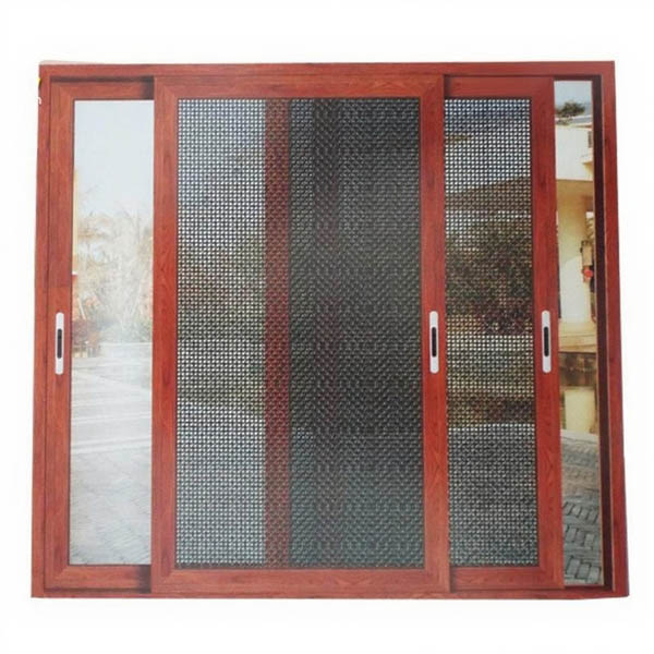 Cửa lưới lùa inox chống cắt 2 cánh SWF-D2