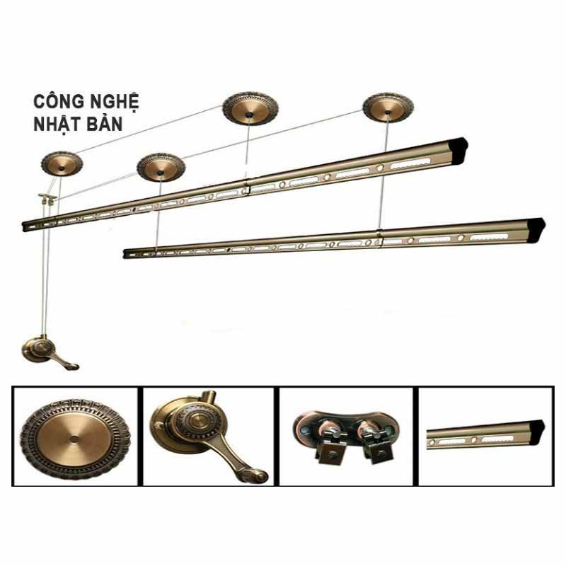 Gian phoi thong minh Hoa Phat H009