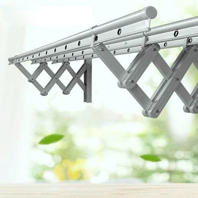 Giàn phơi xếp ngang