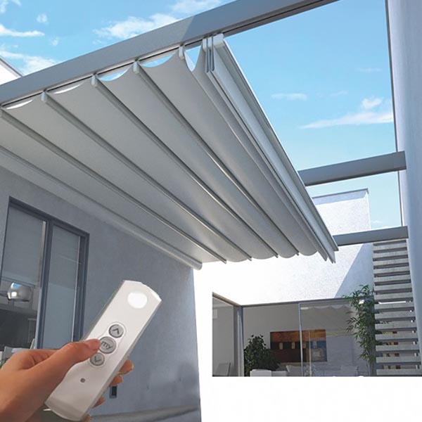Bạt mái xếp điều khiển - Hình ảnh 2