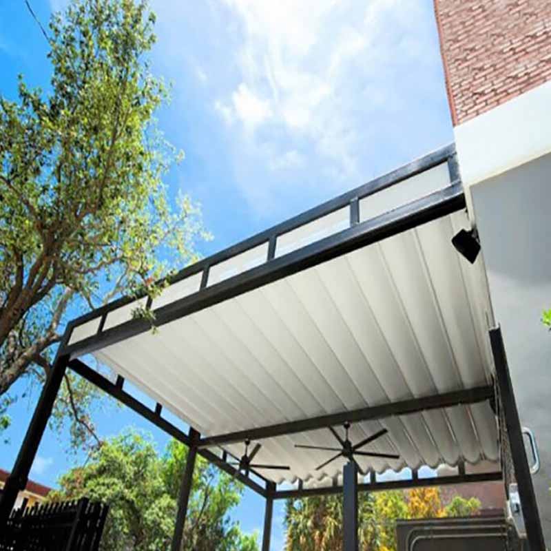 Mái xếp di động