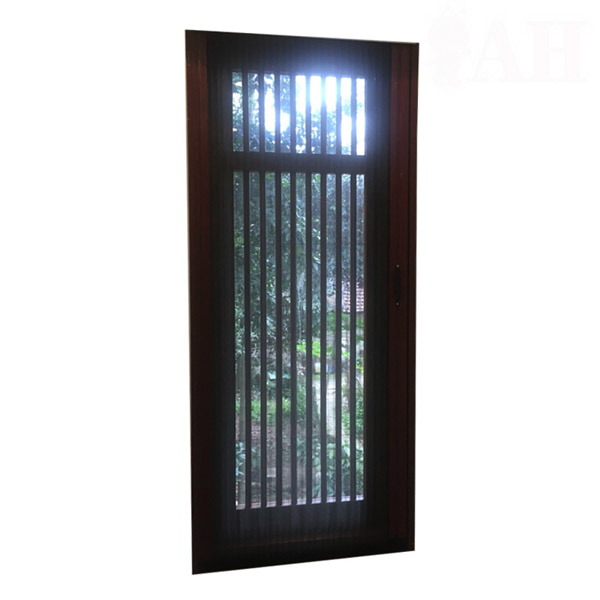 Cửa lưới chống côn trùng xếp xích không ray 1 cánh SWC-1