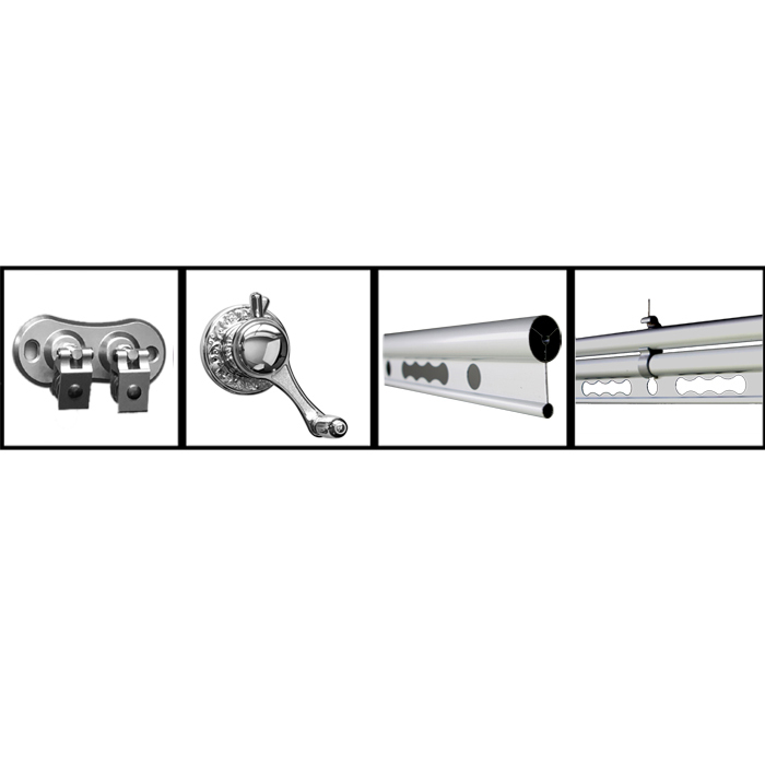 Giàn phơi 4 thanh nhập khẩu Korea K237 - Hình ảnh 4