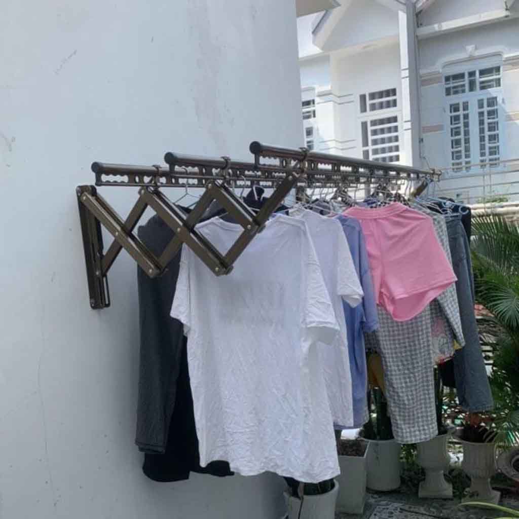 Giàn phơi xếp ngang nhập khẩu Germany G241