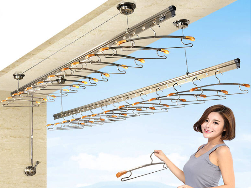 Lắp đặt giàn phơi thông minh