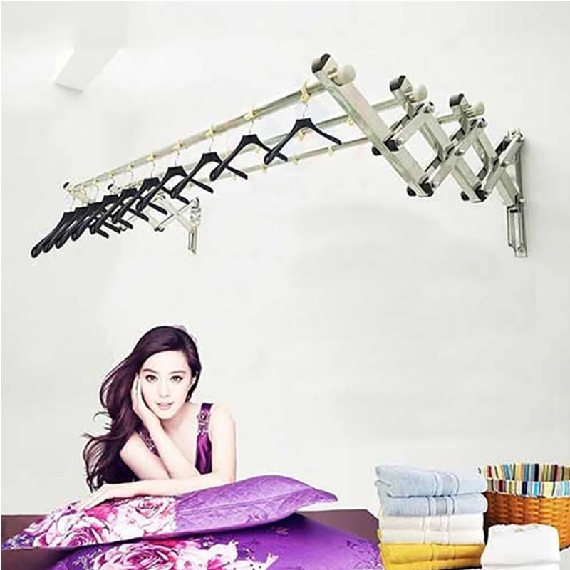 Giàn phơi thông minh gắn tường Hoà Phát 68B