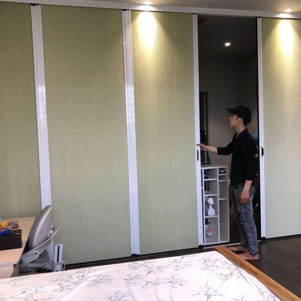 Rèm tổ ong hệ ray xích - Hình ảnh 8